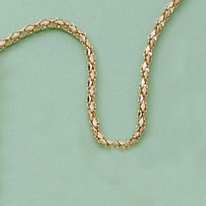 2.5mm 18" Popcorn Necklace - X3206