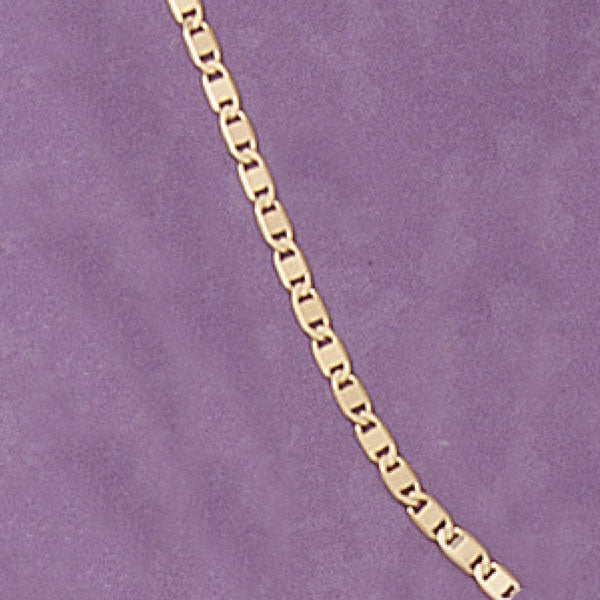 3mm Mariner 10" Anklet - X3224