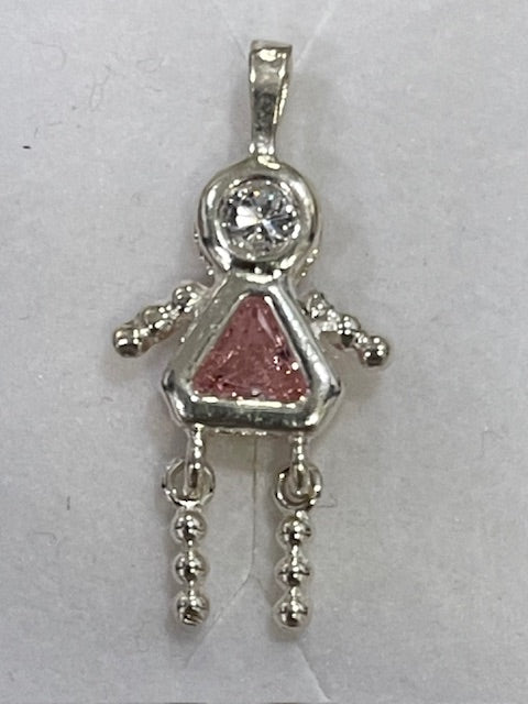 SS Little Girl Pendant - X5389