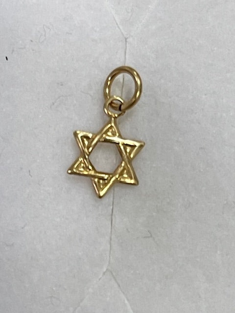 Jewish Star of David Lightweight Pendant - X5394