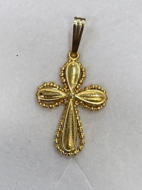 Fancy Bulbous Cross - X5399