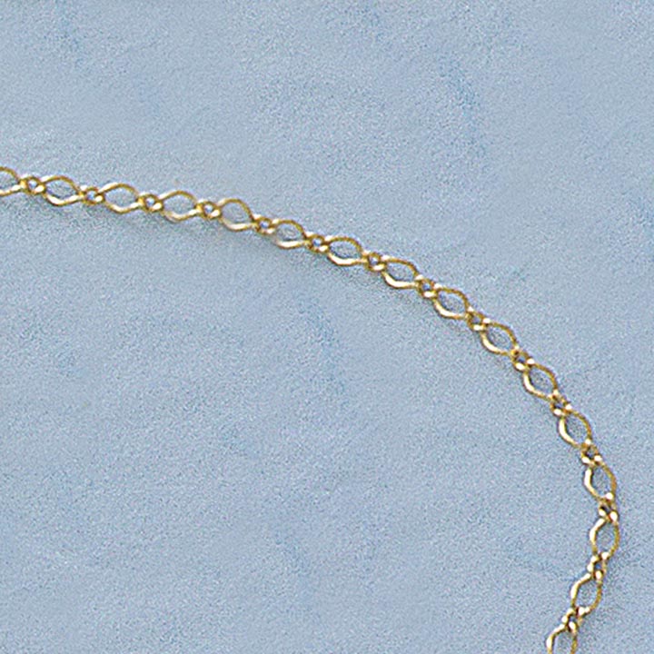 5mm Figure Eight Link 20" Necklace - X3240