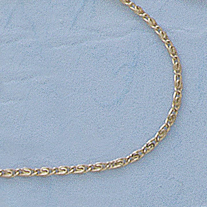 1.5mm Scroll Necklace - X3234