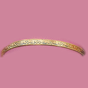 "Persia" Floral Style Bangle - XB093