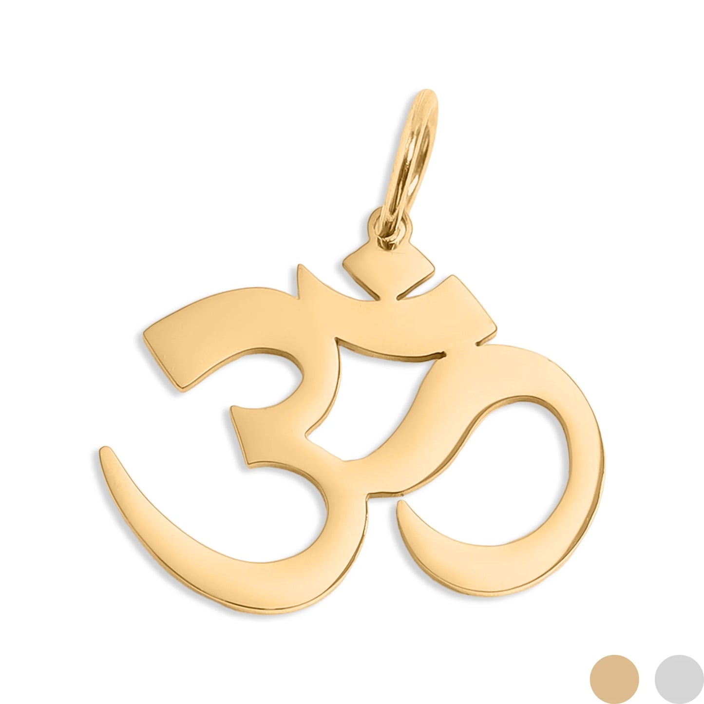 Good Luck "Om" Symbol Charm - X5864