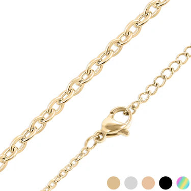 1.5mm Cable Link Necklace - X3300 – SUNSHINE JY
