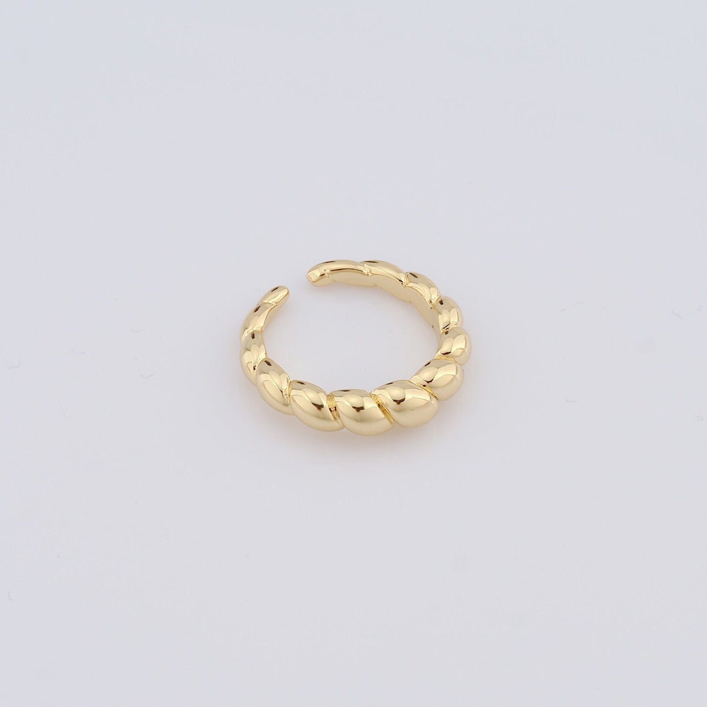 Twisted Shrimp Ring - XR655