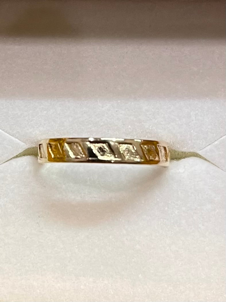 2mm Stackable "Hollywood" Band Ring - XN003