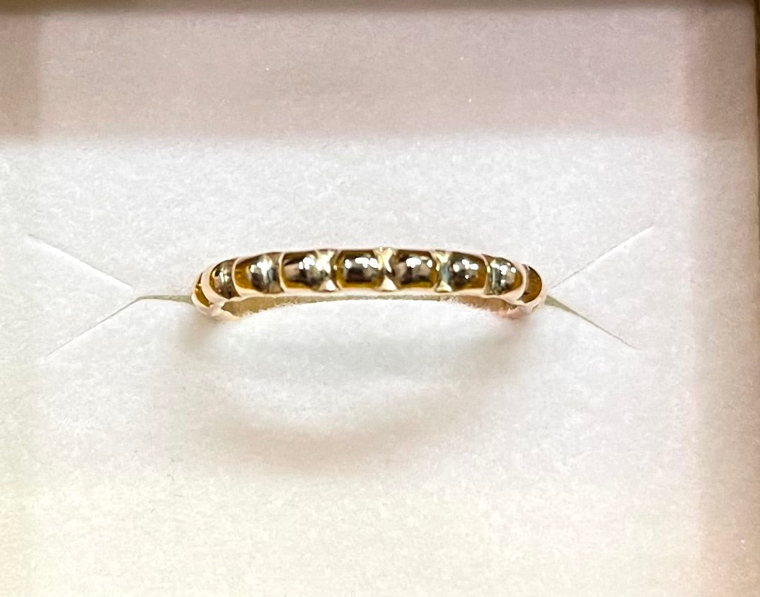 1.5mm Stackable "Perriwinkle" Band Ring - XN004