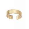 Greek Key Toe Ring - XR282