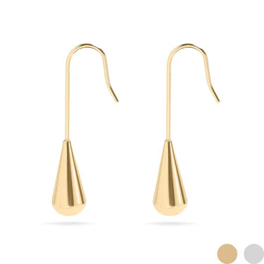 18mm Teardrop Earrings - X2514