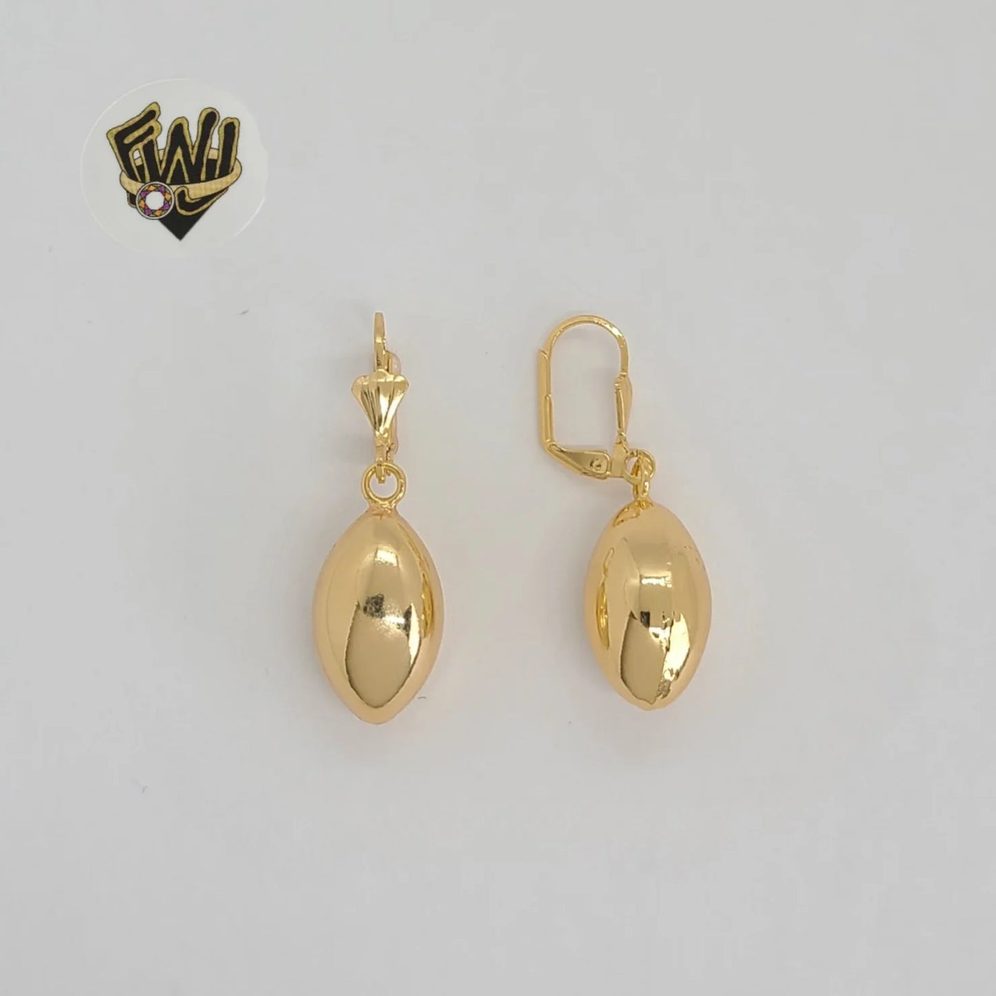 Oblong Dangling Earrings - X2550