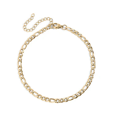 Figaro 10" 3mm Anklet - X3311