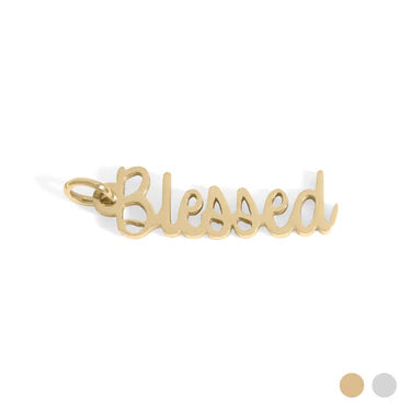 21mm "Blessed" Pendant - X5868