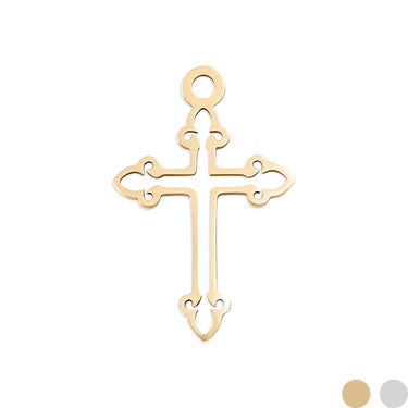 17mm Silohouette Cross - X5879