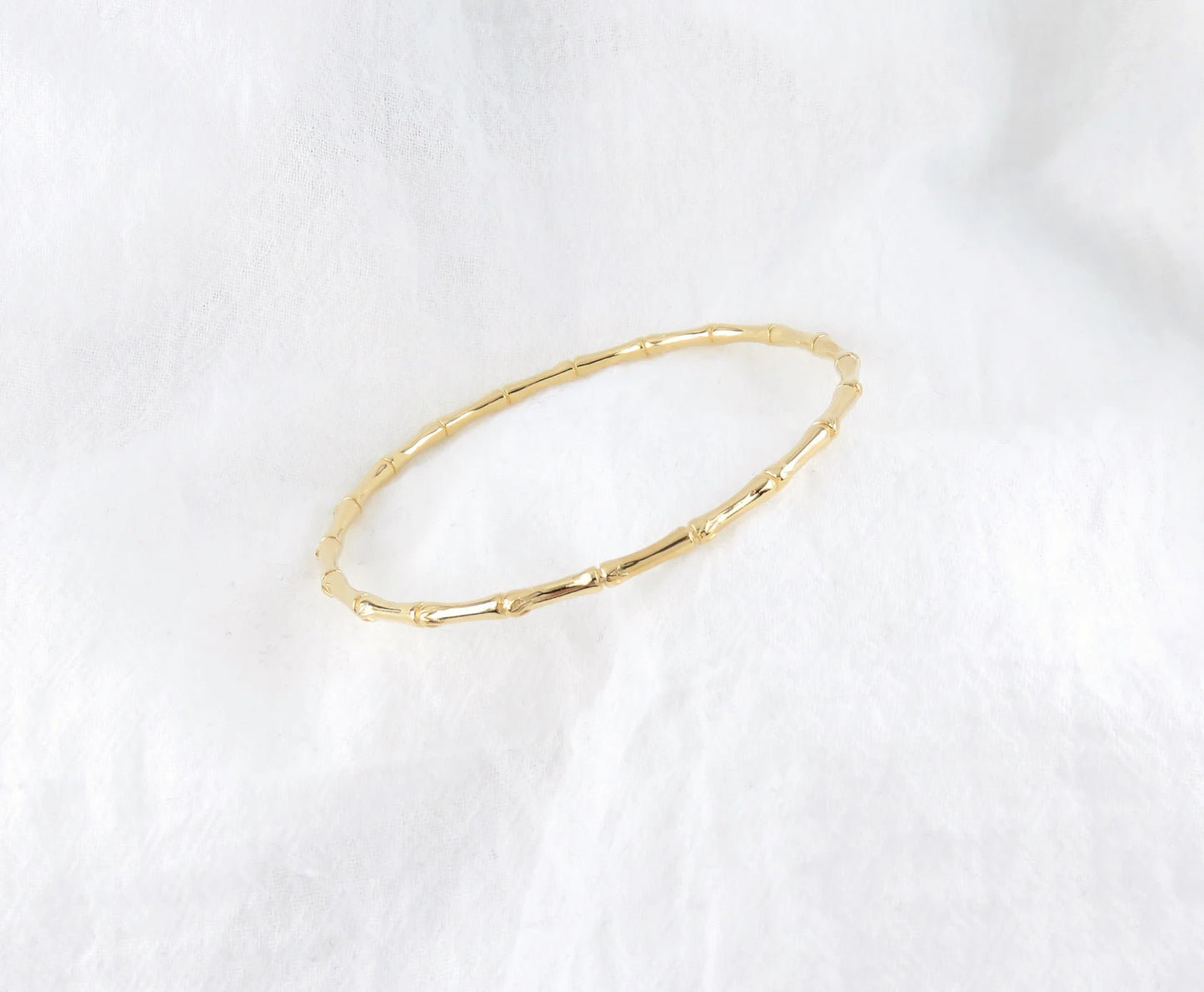 3mm 3-D Bamboo Bangle - XB433