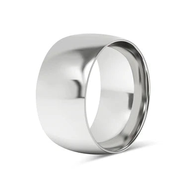 SS 11mm High Shine Polished Ring - XR665