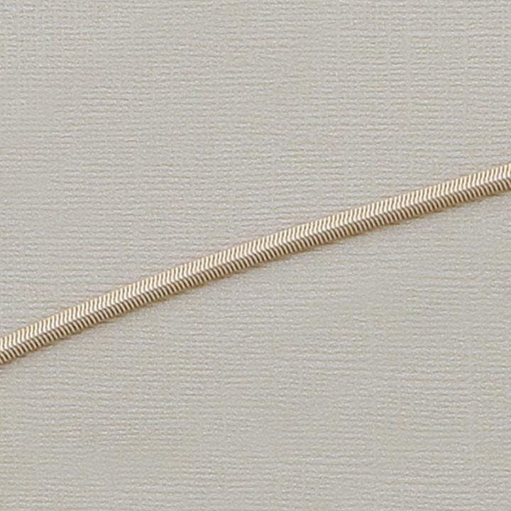 Rounded 5mm Herringbone Bracelet or Necklace - X3281