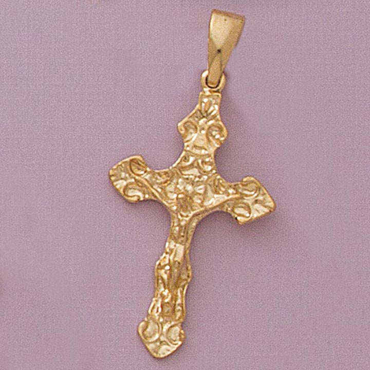 Crucifix 45mm Religious Pendant - X5130