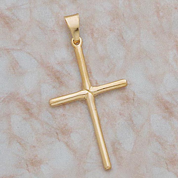 Plain Cross 30mm Pendant - X5832