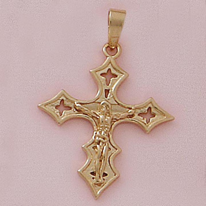 Crucifix Religious Pendant - X5791