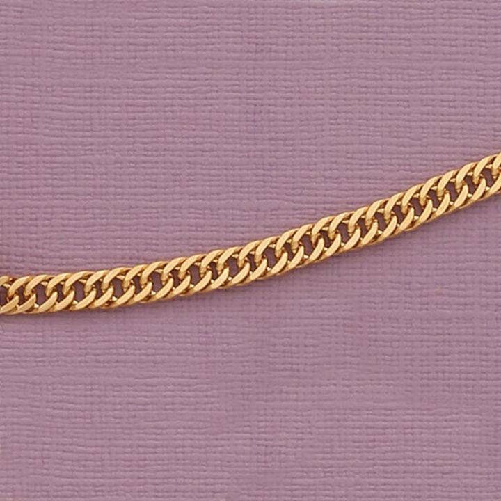 5mm Double Cuban Necklace or Bracelet - X3284