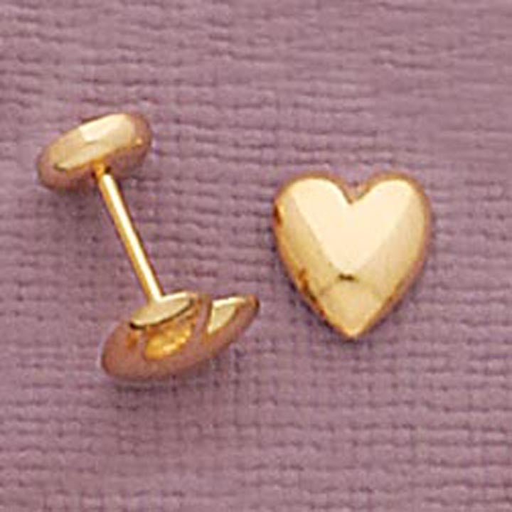 Heart Post Earrings - X2484