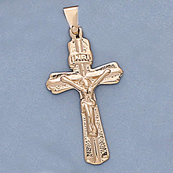 25mm Crucifix Pendant - X5780