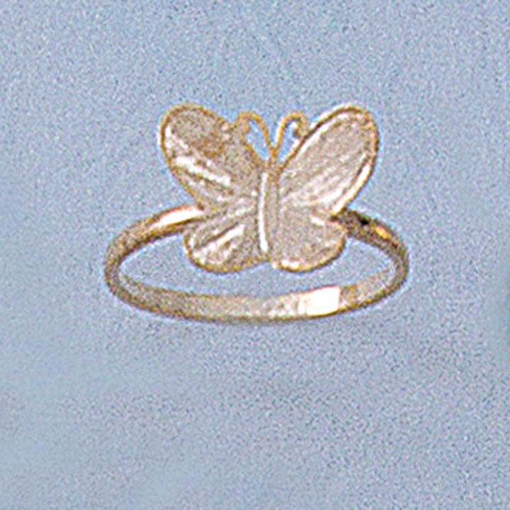 Kid's Butterfly Ring - XR578