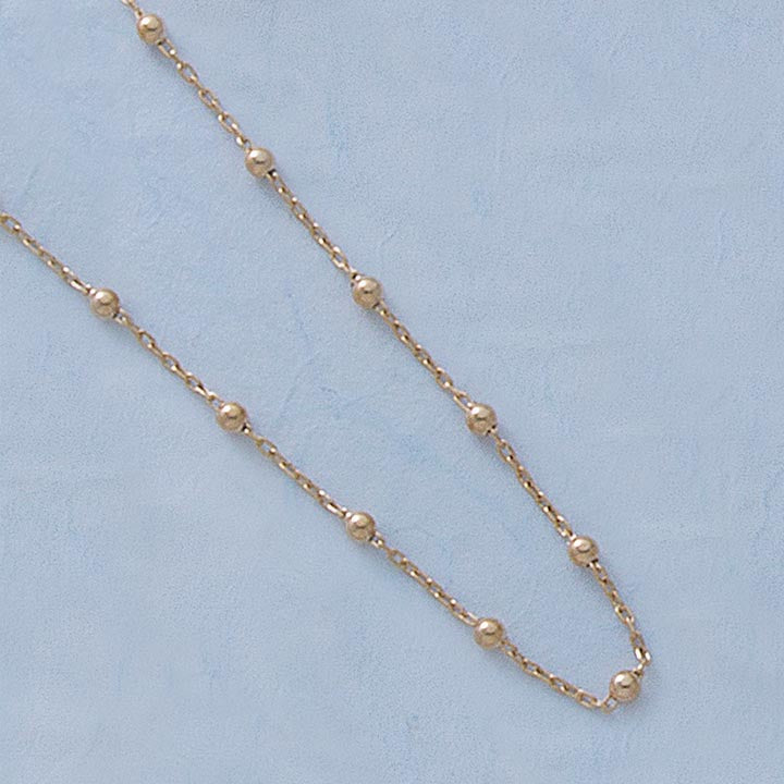 18" Ball 2.5mm Necklace - X6226