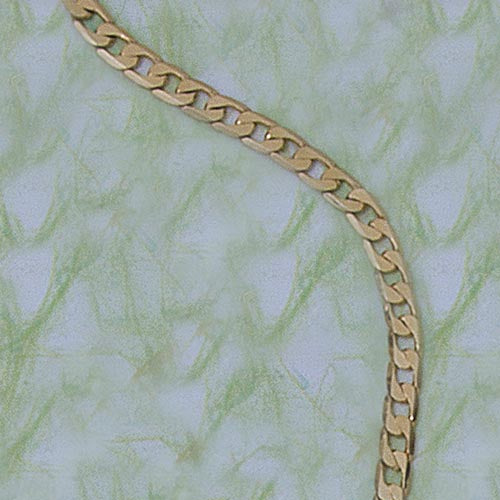 Curb Chain 5mm Necklace - X3151