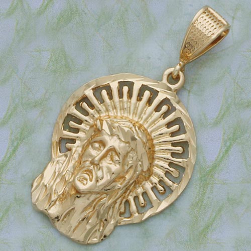 43mm Religious Jesus Pendant - X5698