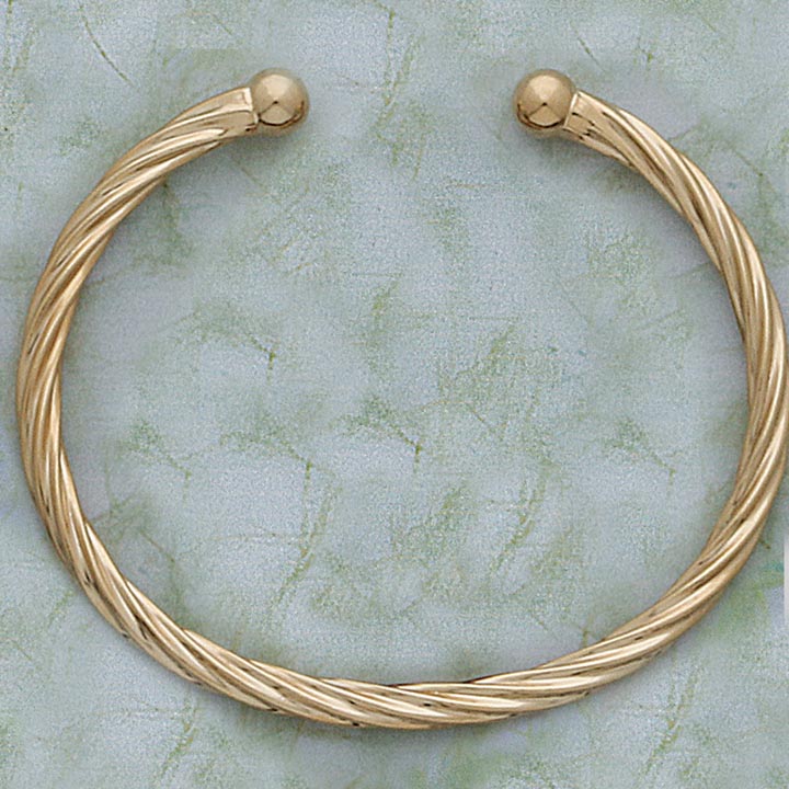 Adult's Twist Bangle - XB428