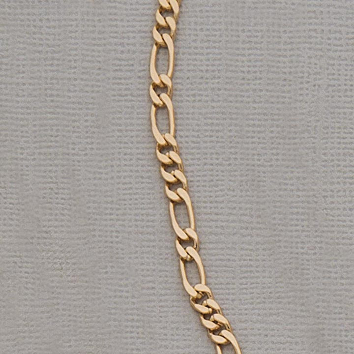 3mm Figaro Necklace - X3257