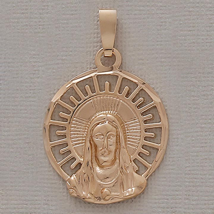 30mm Religious Jesus Pendant - X5819