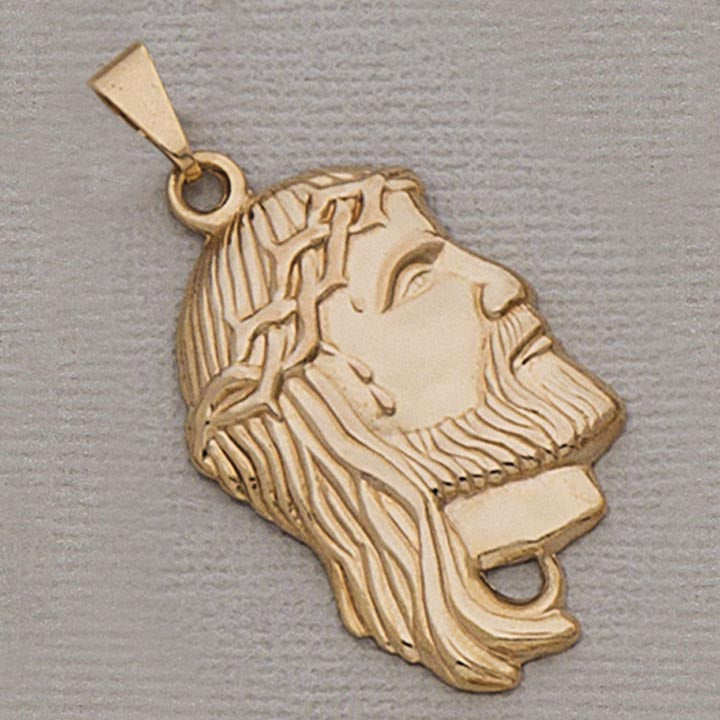 34mm Religious Jesus Pendant - X5777