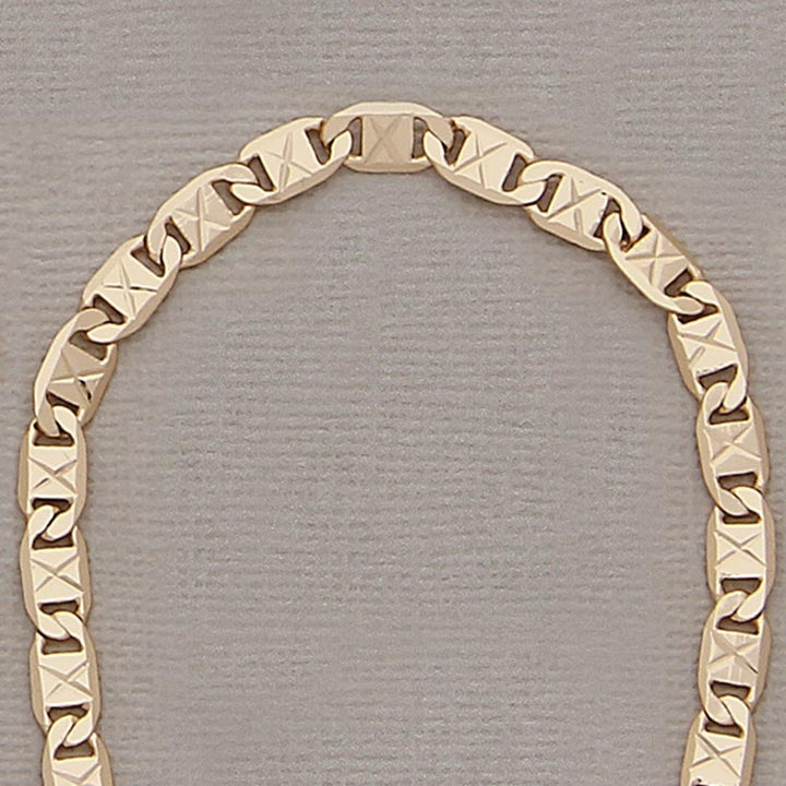4mm Mariner Diamond-Cut 24" Necklace - X3264
