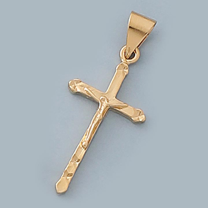 35mm Thin Crucifix Pendant - X5805