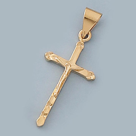 35mm Thin Crucifix Pendant - X5805