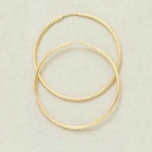 20mm Endless Hoop Earrings - X1293