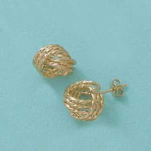 Love Knot Post Earrings - X2208