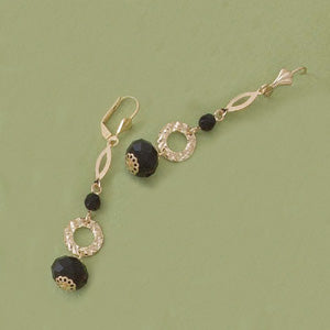 Good Luck Azabcha Dangling Earrings - X2221