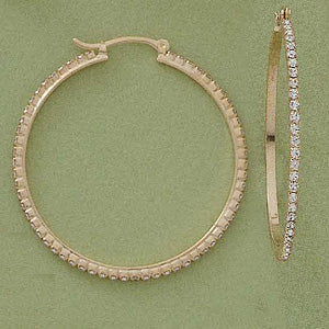 Eternity Hoop Earrings - X2229