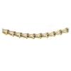 3mm Triangular Link 10" Anklet - X3133