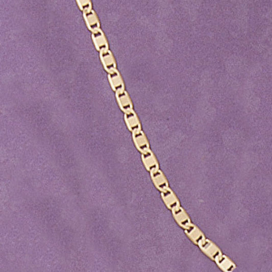 3mm Mariner 10" Anklet - X3224