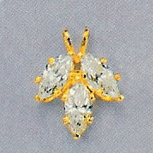 CZ Marquis Pendant - X5167