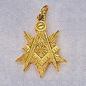 Masonic Emblem Pendant - X5257
