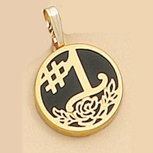 Onyx #1 Pendant - X5271