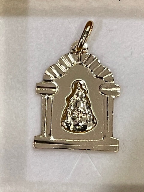 20mm Charity (Caridad del Cobre) House Pendant - X5300