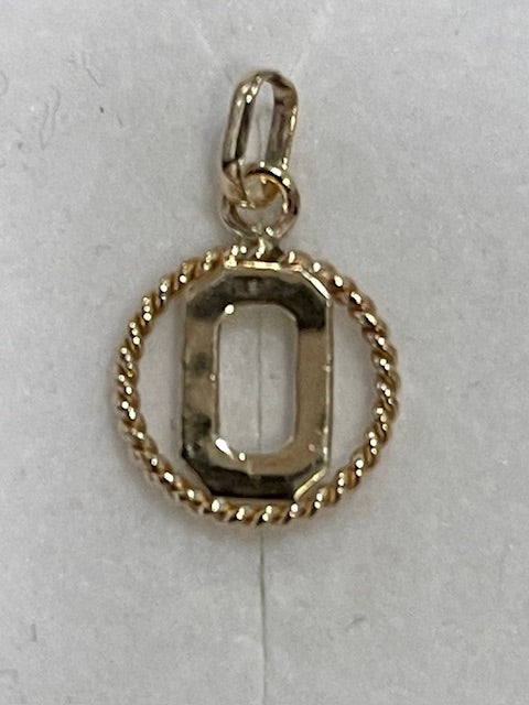 Petite Lightweight Initial Pendant - X5464